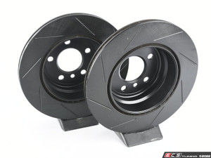 Rear V5 Slotted Brake Rotors - Set (320x20) - ES4668906
