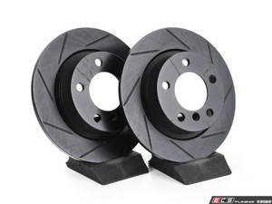 Rear V5 Slotted Brake Rotors - Set (280x10) - ES4668451