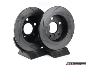 Rear V5 Slotted Brake Rotors - Set (259x10) - ES4668454