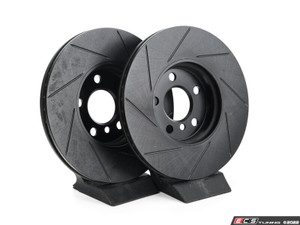 Front V5 Slotted Brake Rotors - Set (307x24) - ES4668623