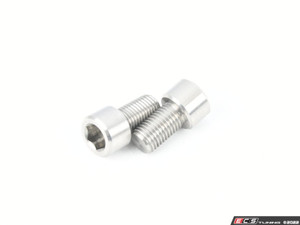 Stainless Steel Brake Rotor Set Screws - Pair - ES4423219