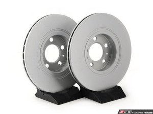 Front V5 Plain Brake Rotors - Set (280x22) - ES4668409
