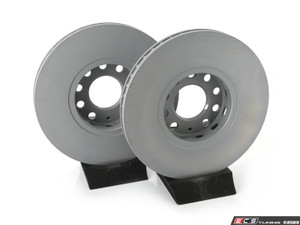 Front V5 Plain Brake Rotors - Set (288x25) - ES4668387
