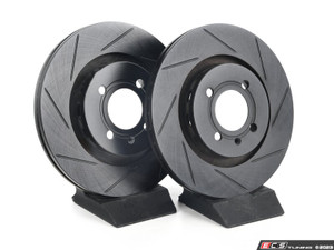 Front V5 Slotted Brake Rotors - Set (280x22) - ES4668326