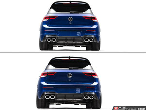 MK8 Golf R Wheel Spacer Flush Kit - 19" OEM Wheels - ES4476399