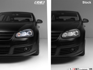 Jetta Flush Kit - Black Bolts - ES4476386