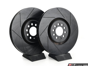 Front V5 Slotted Brake Rotors - Set (334x32) - ES4668202