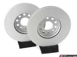 Front V5 Plain Brake Rotors - Set (288x25) - ES4668310