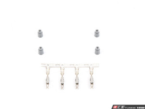 Electrical Connector Kit - Housing With Pins & Wire Seals (3) - ES4460527