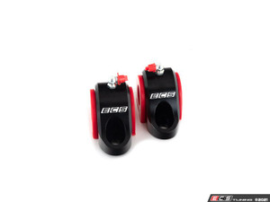 ECS Billet E9x Non-M Rear Sway Bar Brackets With Polyurethane Bushings - Pair - ES4416114
