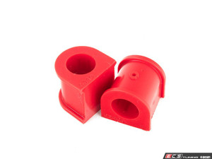 E46 Billet Front Sway Bar Brackets W/Poly Bushings - Pair - ES4656974