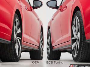 MK7 Jetta GLI Wheel Spacer Flush Kit - 18" OEM Wheels - ES4476397