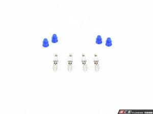 Electrical Connector Kit - Housing With Pins & Wire Seals (3) - ES4460528