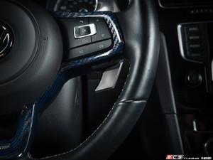 MK7 Paddle Shifter Extension Set - Satin Chrome - ES4304964