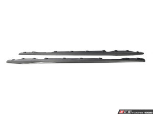 Carbon Fiber Side Skirt Extensions - ES4031336