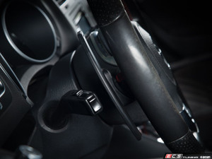 MK5/MK6 Paddle Shifter Extension Set - Flat Black - ES4445642