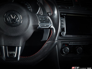 MK5/MK6 Paddle Shifter Extension Set - Flat Black - ES4445642