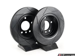 Rear V5 Slotted Brake Rotors - Set (294x19) - ES4668942