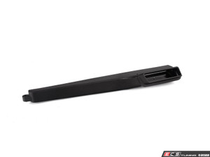 MQB "Luft-Technik" Dual Air Inlet Duct - Matte Textured - ES4727695