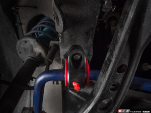 ECS Billet Front Sway Bar Brackets With Polyurethane Bushings - Pair - ES4488357