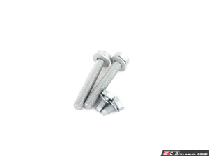 ECS Billet Front Sway Bar Brackets With Polyurethane Bushings - Pair - ES4488357