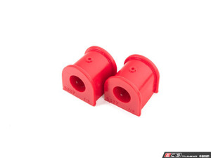ECS Billet Front Sway Bar Brackets With Polyurethane Bushings - Pair - ES4488357