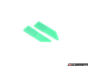 ECS Gloss Black Hood Scoop - Cover - ES4430361