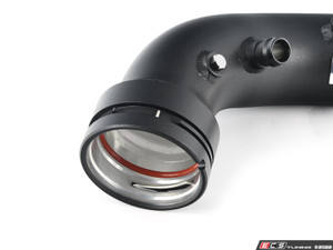 N20 Charge Pipe & Boost Pipe Kit - Powdercoated Black - ES4428240