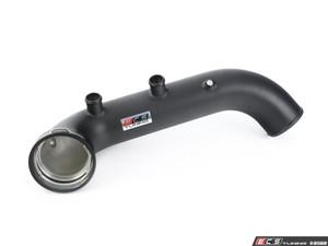 N54 Charge Pipe Kit - Powdercoated Black - ES4428233