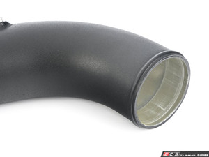 N54 Charge Pipe Kit - Powdercoated Black - ES4428233
