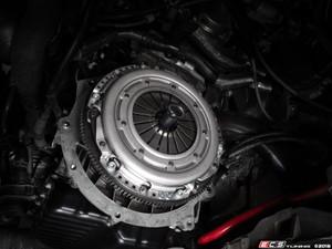 ECS Tuning Stage 2 Performance Clutch Kit with Lightweight Forged Steel Flywheel (18.85lbs) - ES4616062