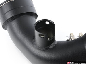 B58 Intake Pipe Upgrade - Powdercoated Black - ES4428286