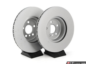 Rear V5 Plain Brake Rotors - Set (345x24) - ES4669077