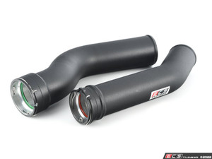N20 Charge Pipe & Boost Pipe Kit - Powdercoated Black - ES4428256