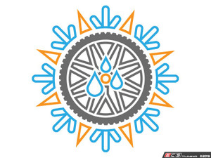 18" Alzor Wheel & Tire Package - ET35 Offset - 225/40/18 Tires - ES4609092
