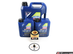 Liqui Moly Voll-Synthese Energy Oil Change Kit / Inspection I - ES4476456