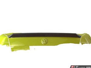 MK4 Jetta (2004 - 2005) Trunk Spoiler - Gloss Black - ES4620022