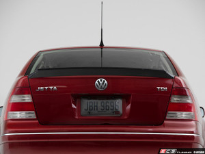 MK4 Jetta (2004 - 2005) Trunk Spoiler - Gloss Black - ES4620022