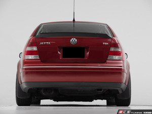 MK4 Jetta (2004 - 2005) Trunk Spoiler - Gloss Black - ES4620022