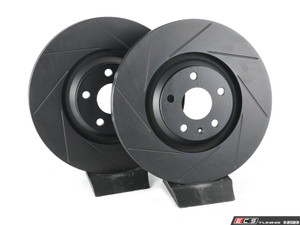 Front V5 Slotted Brake Rotors - Set (340x30) - ES4668229