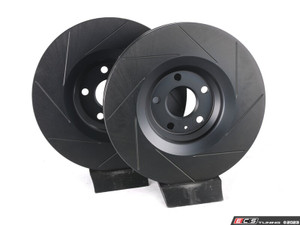 Front V5 Slotted Brake Rotors - Set (340x30) - ES4668229
