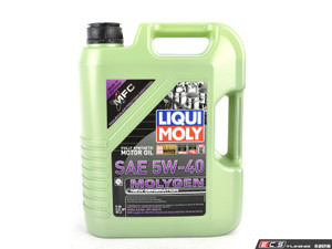 Liqui Moly Molygen Oil Service Kit (5w-40) - ES3639594