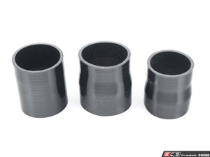 N20 Charge Pipe & Boost Pipe Kit - Powdercoated Black - ES4428248