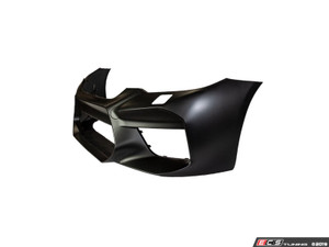 M5 Style Front Bumper Conversion W/ Fog Light Grilles - ES4487738