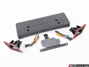 M5 Style Front Bumper Conversion W/ Fog Light Grilles - ES4487738