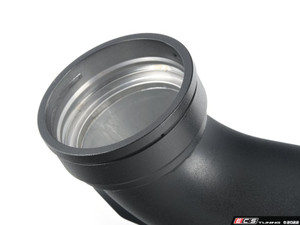 N55 Charge Pipe & Boost Pipe Kit - Powdercoated Black - ES4428252