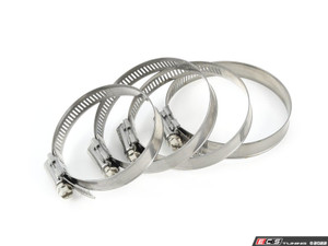 N55 Charge Pipe & Boost Pipe Kit - Powdercoated Black - ES4428252