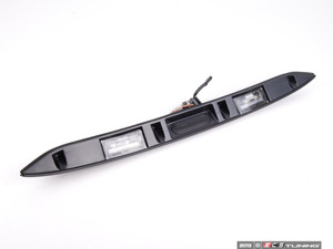 Trunk Lid Grip - Black - ES4738938