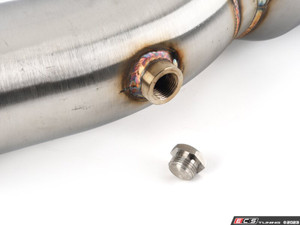 VRSF Downpipe Upgrade - Performance High Flow Cat - with hardware - ES4669486