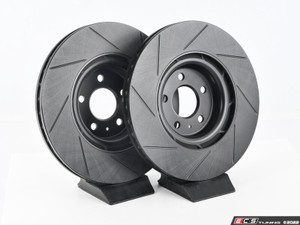 Front V5 Slotted Brake Rotors - Set (345x30) - ES4668213
